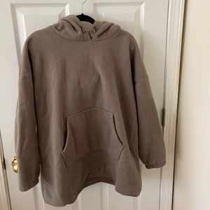 Tan Primark fleece sweatshirt / hoodie